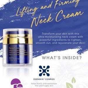 Lifting and Firming Neck Cream